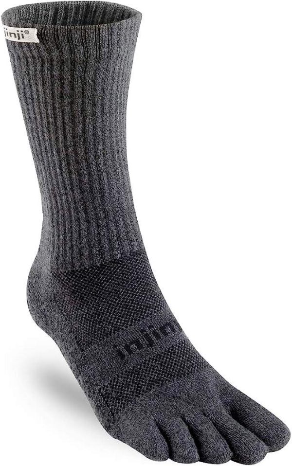 Injinji Trail Midweight Crew Socks