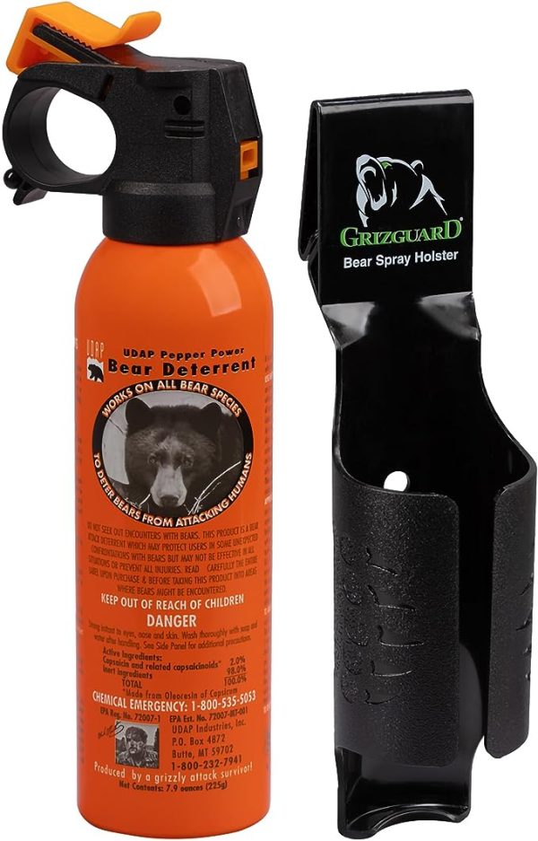 UDAP Pepper Power Bear Spray: