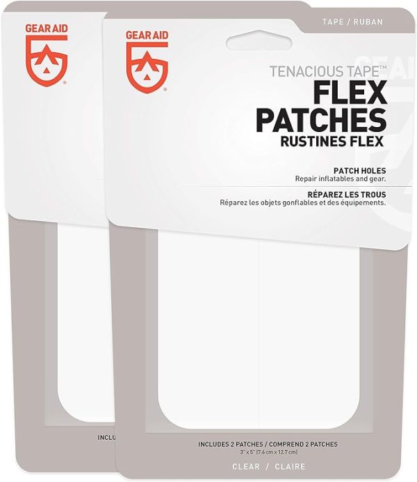 Clear Tenacious Tape Patches