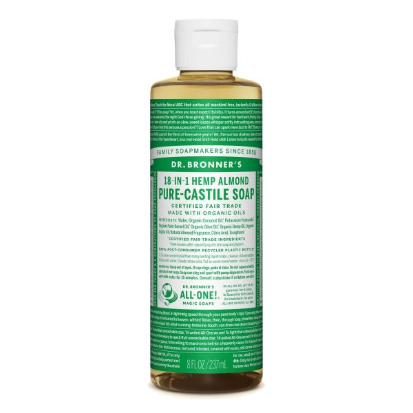 Dr Bronner's Hemp Almond Soap