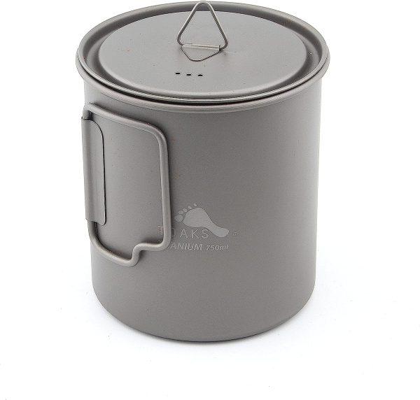 Toaks 750ml Titanium Cook Pot