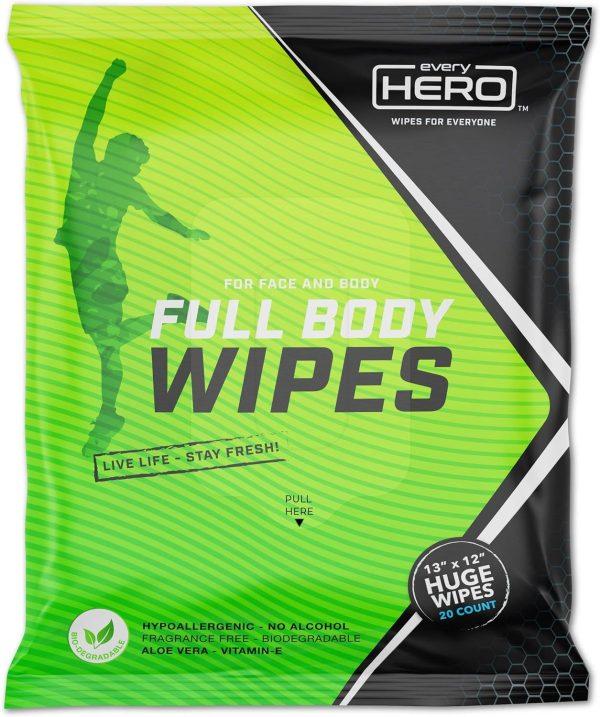 Every Hero Body Wipes