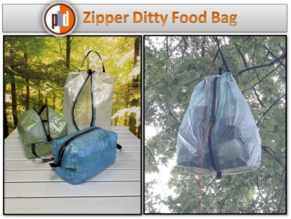 Zipper Ditty Food Bag