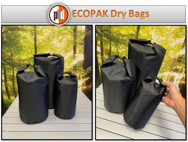 Packback Designs Ecopak dry bag