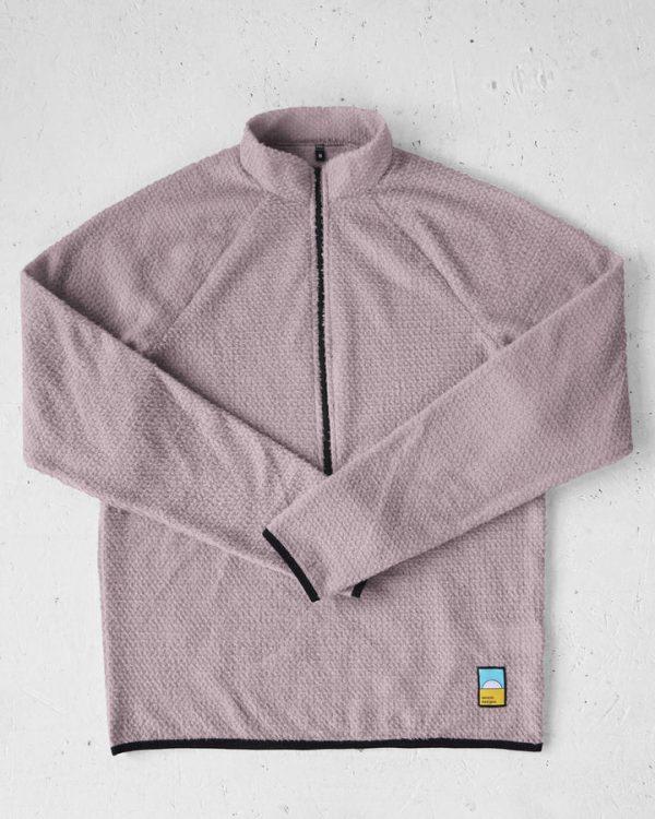 Lark' Alpha Crew Neck/Half Zip