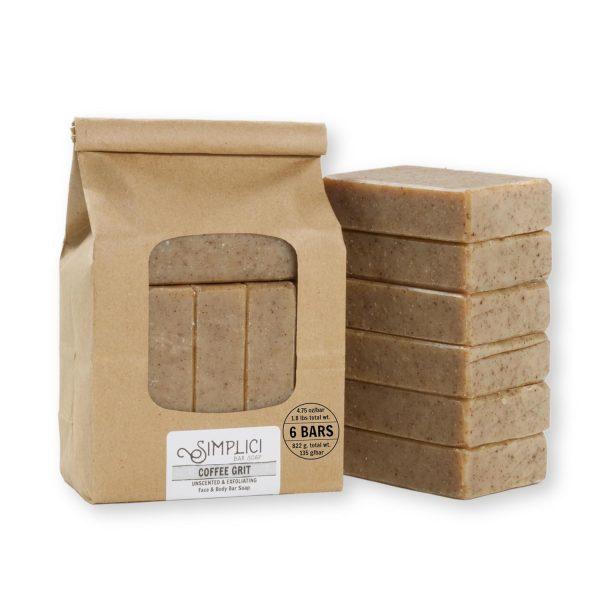 Simplici Coffee Grit Bar Soap