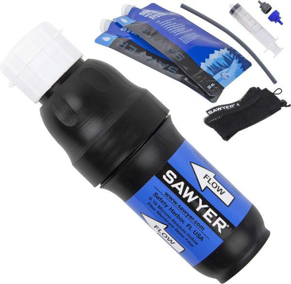 Sawyer Squeeze Filtration System